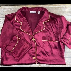 Vintage Victoria’s Secret Satin Pj Set Sz Small